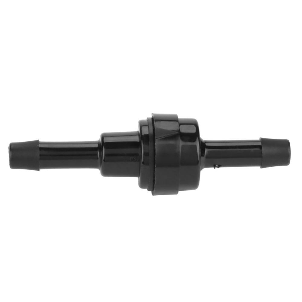 2pcs Spring Loaded Non Return Valves Pagoda Shape Inline Check Valve  For Air Control