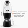 Wine Decanters and Dispensers Elegant Decanting System Wine Dispenser with Sediment Filter and Drip Free Pourer Wine Accessories