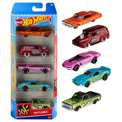 Hot wheels 5 машинки пак 1806