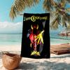 proof beach towel with Insane Clown Posse pattern - soft,absorbent,quick-drying,machine washable - perfect for swimming,camping,bathing