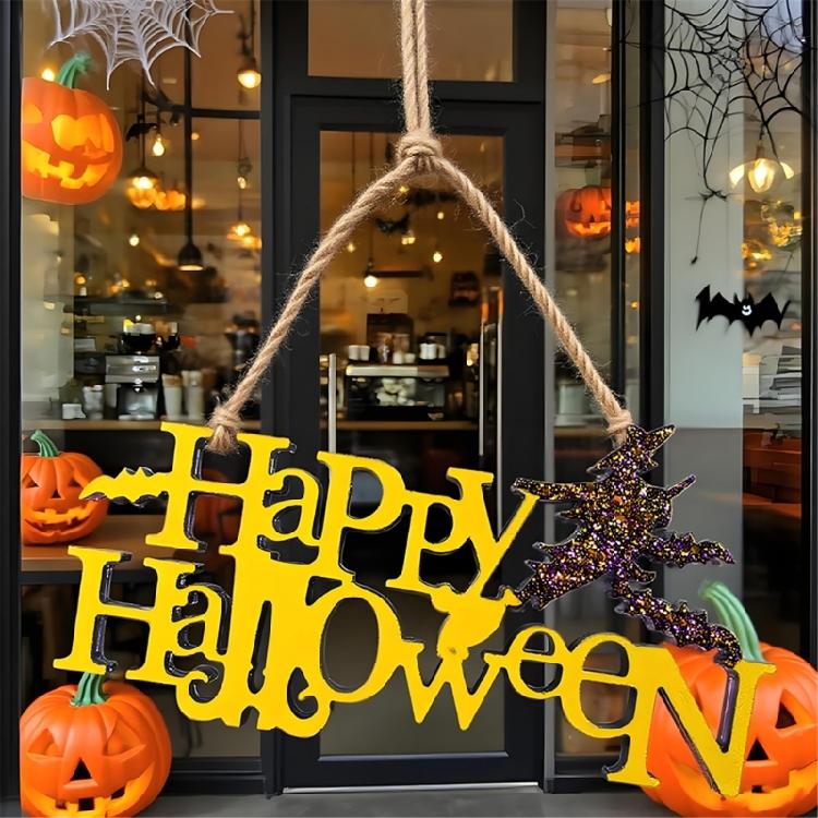 Силиконовые формы с буквами 'Happy Halloween', пищевой силикон, форма для выпечки, для мыла ручной работы, свечей, глины, смолы, украшений