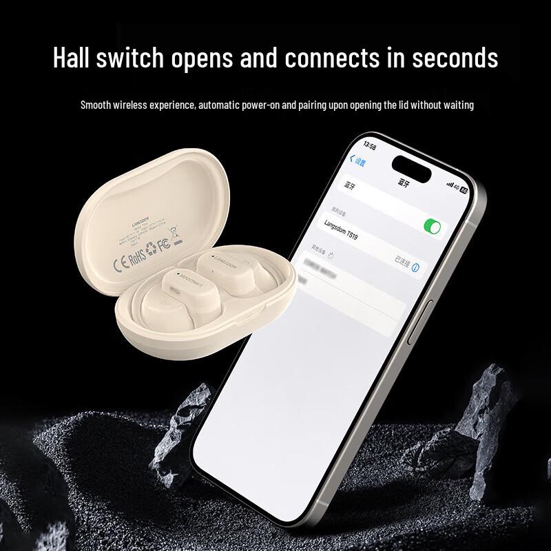 Lanzhdun TS19 Open-Ear Sports Bluetooth Headphones
