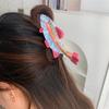 Acetic Acid Ocean Animal Hair Clip Cute Geometry Shark Clip Small Fish Hair Claw  Female