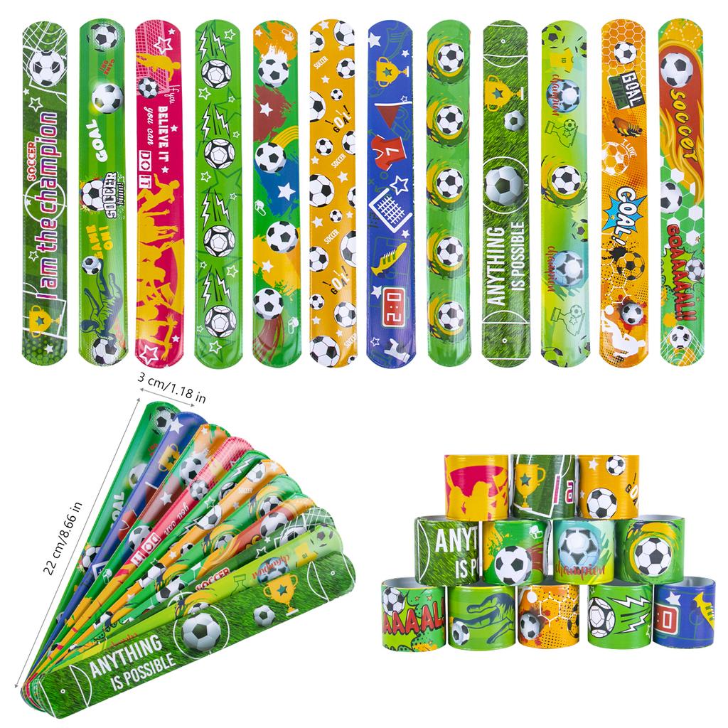 Спортивные игрушки для вечеринок на футбольную тематику Футбольный свисток Пинбольный лабиринт Игра в браслеты для шлепков Рюкзак Сумка Для мальчиков Сувениры на день рождения