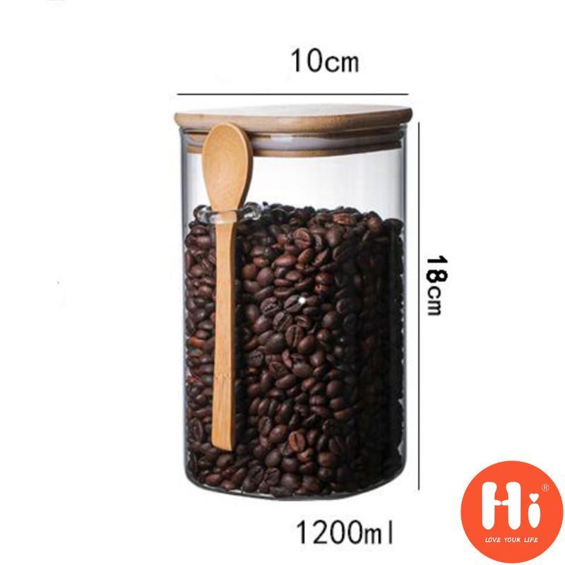 Высококачественная герметичная банка для специй с крышкой-ложкой, контейнер для приправ, резервуар для хранения кофе, кухонная бутылка для сахара, коробка для чая