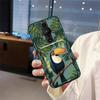 Противоударный чехол с полным покрытием для Sony Xperia Pro-I Милый задний чехол Пылезащитный Слот для карт Карман для карт Граффити Мягкий чехол