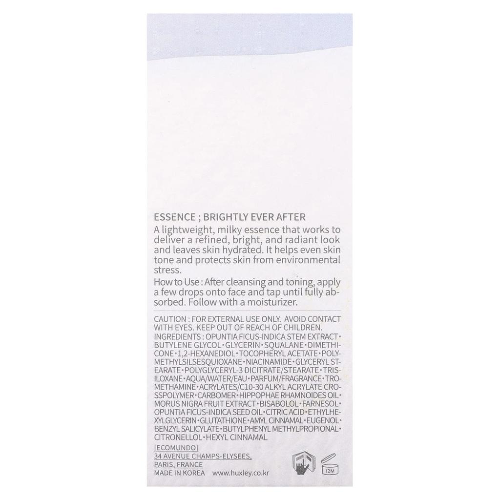 Huxley Secrets of the Sahara, Эссенция, Brightly Every After, 30 мл (1,01 жидких унций)