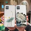 Leisure Case For Samsung Galaxy A12 5G Phone Cover For Samsung A 12 Funda Soft TPU Silicone Transparent Anti Drop Bumper Coque