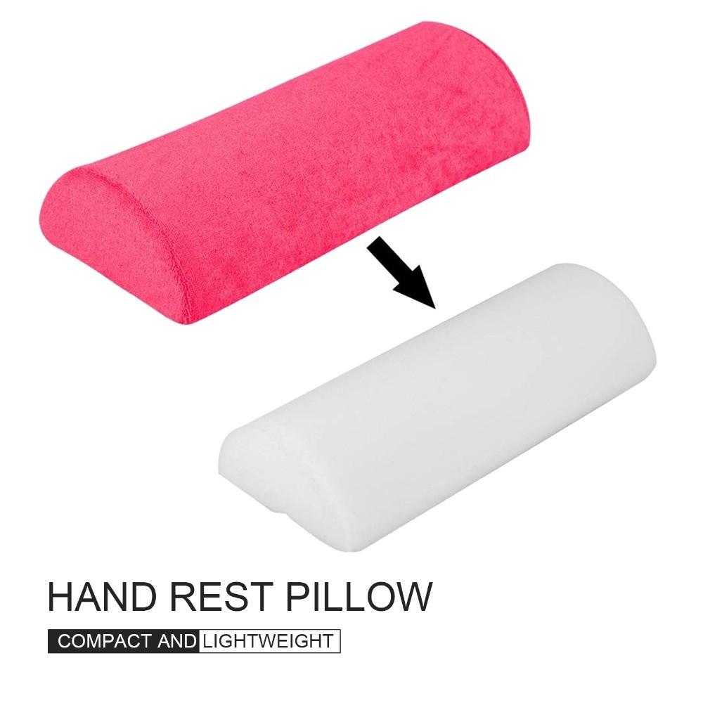 Soft Sponge Hand Rest Cushion Memory Foam Memory Foam Bolster Pillow  For School