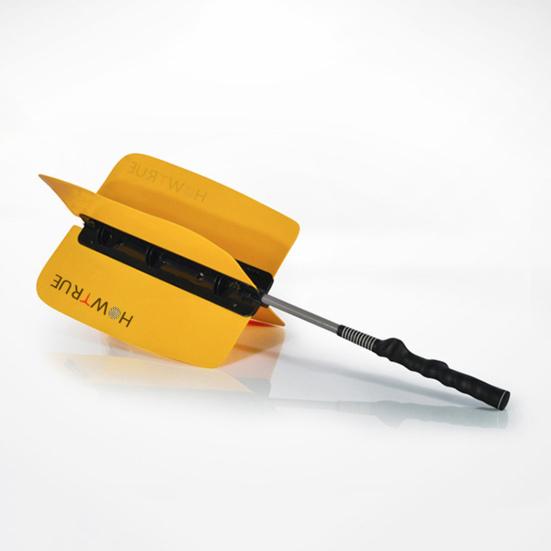 Golf Swing Trainer Golf Power Swing Fan Non-Slip Design Simple Installation Indoor Outdoor