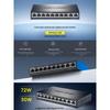 TP-LINK Gigabit Uplink PoE Switch CN plug (adapter included)