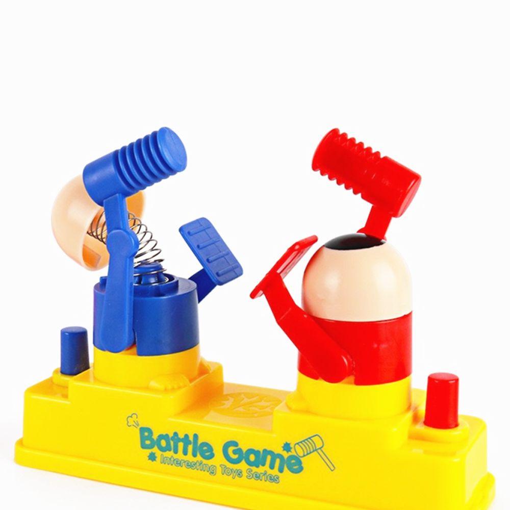 Настольная игра Забавные игрушки Мини Боевая игрушка Игра Двойная битва Молоток Игра в прятки Антистресс игрушка