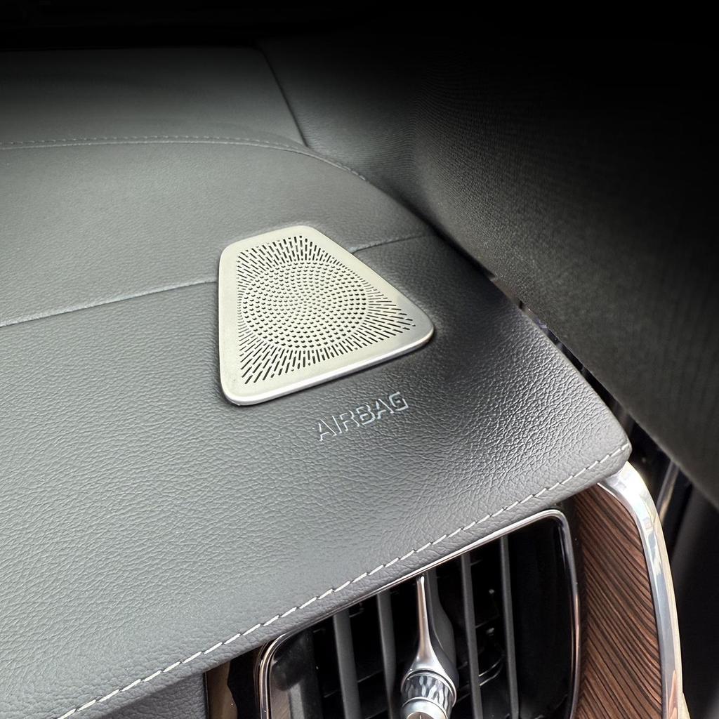 Совместимые XC60/S60/V60 Декоративные наклейки-маски для воздуховодов на центральную консоль и приборную панель.