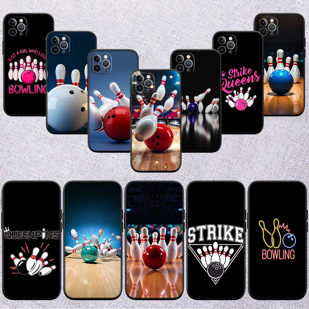 UP15 Bowling Phone Case for Motorola Moto Edge 60 60s 70 G86 G56 G54 E14 G04S G45 G54 G64 S30 S50 X30 X40 X50 Ultra Pro Power