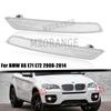 For BMW X6 E71 E72 X5M 2008-2014 Side Marker Light Front Bumper Reflector Lamp Turn Signal Lights Car Accessories 1