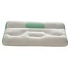 Ergonomic Cervical Support Pillow Adults Students Kids Home Dorm Use Washable Breathable Memory Foam Alternative