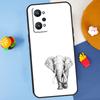 Baby Elephant For Realme GT 6 6T 5 GT7 Pro C61 C75 C55 C51 C21Y C25S C67 C53 13 12 10 11 14 Pro Plus Case