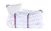 Mattress 180x200 Cm, Thermotec, 24 Cm, Memory Foam, Firm, Summer/winter Side + 2 Pillows + Duvet