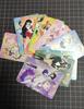 Diy 10pcs/set Sailor Moon Gilding Self Control Collect Signature Trading Flash Card Anime Cartoon Christmas Gift
