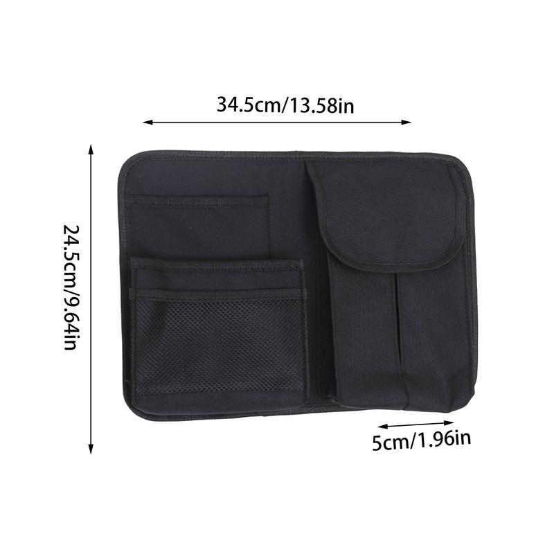 Seat Back Protectors Kick Mats Tear-Resistant Vehicle Organizers Multi-Functional Seat Back Protectors For Kids Travel