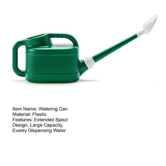 4L Spray Bottle Large Capacity Extended Spout 3 Modes Flower Watering Can Planting Water Spray Pot Balcony Supplies