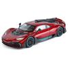 1/18 масштаб Benzs One Alloy Sports Car Model Diecasts Metal Concept Racing Vehicles Car Model Sound and Light Simulation Kids Toys Gift