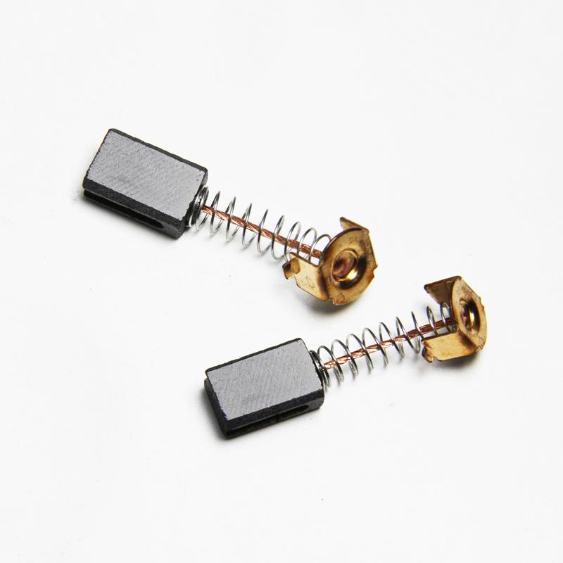 TASP 5 Pairs G720 Carbon Brushes 5x8x12mm for Black Decker G720-B3 GR750K PF600-B3 Angle Grinder Motor Power Tool Spare Parts