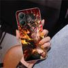 Black C-Clovers Anime Phone Case For Xiaomi Poco X7 X6 X5 Pro F7 Ultra Redmi 15C 15 13C 13 12C 12 10 10A 10C 9 9A 9C 9T Cover Po
