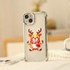 Чехлы для телефонов Ae104 Christmas tree Merry Christmas с гальваническим покрытием из ТПУ для Xiaomi 11 Lite Redmi Note 13 Pro 12C 9S 14C Huawei с защитой на четыре угла