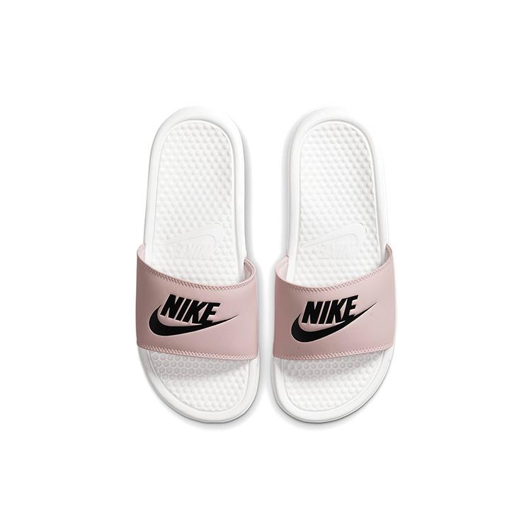 (WMNS) Nike Benassi JDI Slide 'Barely Rose' Women's 343881-112