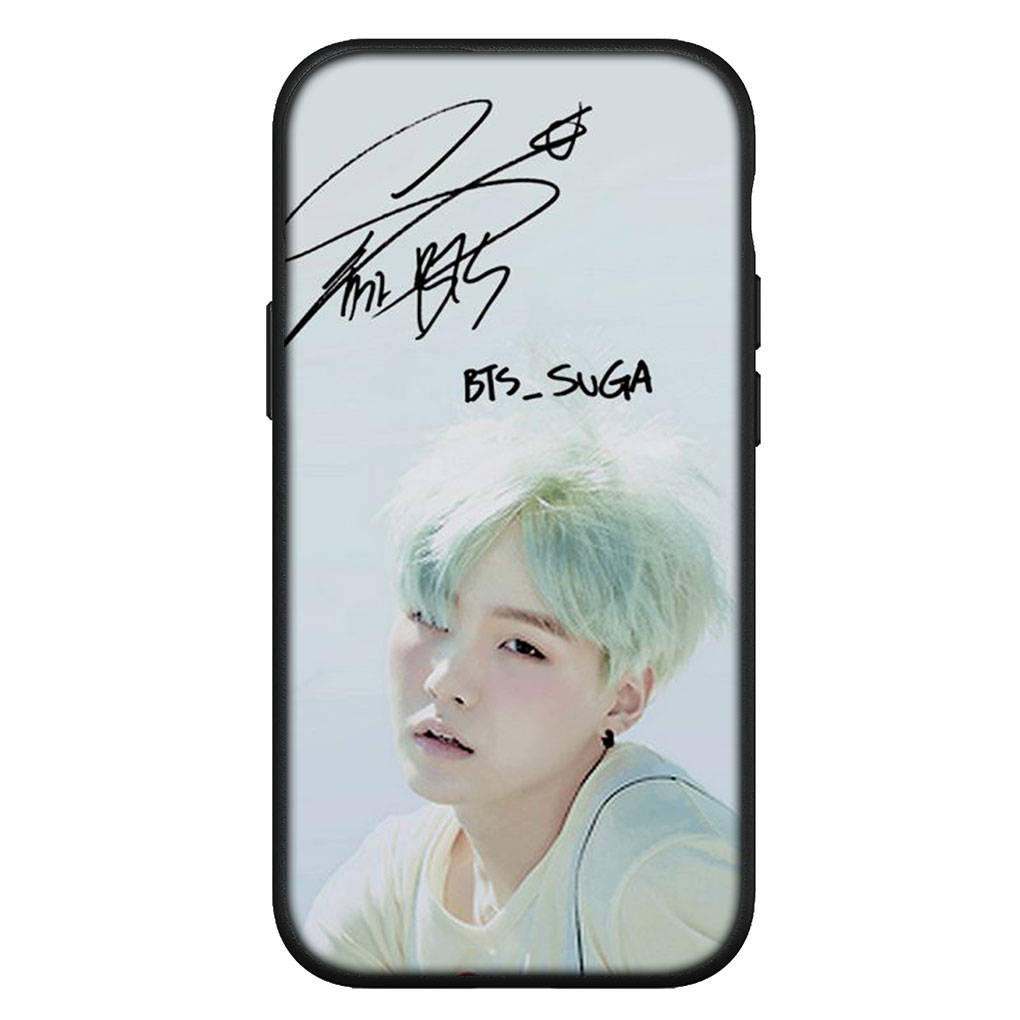Чехол для iPhone 16 15 14 Xiaomi Redmi Note 13 12 11 Pro Max X 10 8 9 XR Samsung Galaxy S24 S23 A05 OPPO Huawei SUGA Min Yoon Gi Agust D Чехол для телефона