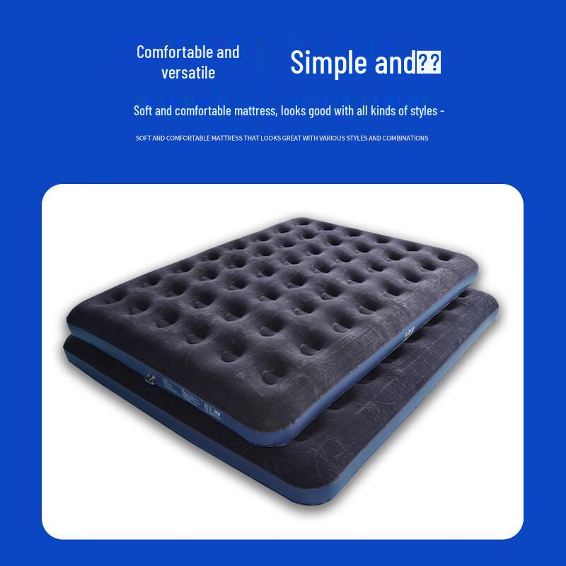 Yuzhan Portable Inflatable Camping Air Mattress