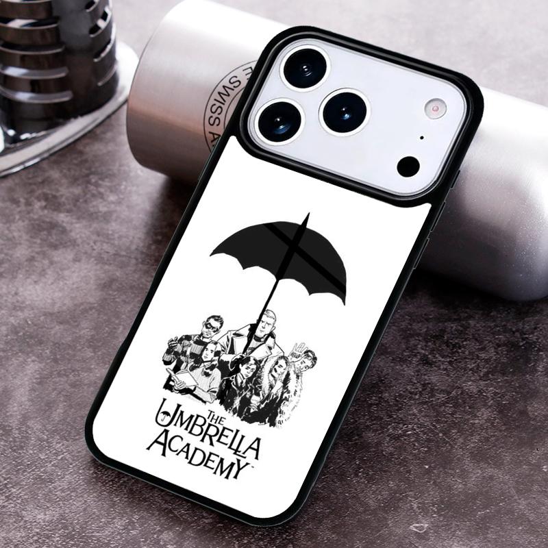 Чехол для телефона с логотипом Академии Амбрелла для iPhone 17,16e,15,14,13,12,11,Mini,Pro,MAX мягкий силиконовый чехол