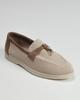 Women's Loafers Aquamarin 1000 36 Beige Textile