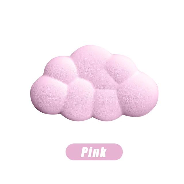 Подставка для запястья Keyboard Cloud с мягкой кожаной подставкой из пеноматериала с эффектом памяти для удобного набора текста и облегчения боли в офисе