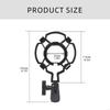 95AF Microphones Shock Mount Holder Studio Recording Bracket for Professional Sound