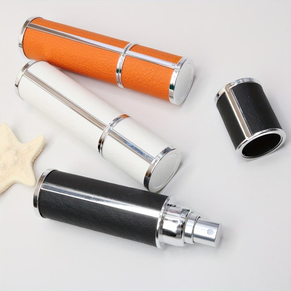 5ml Leather Perfume Bottle Mini Portable Travel Sample Perfume Spray Bottle