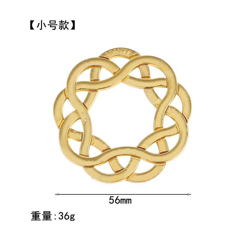 Puzzle Zinc Alloy Intelligence Unlocking Ring Unlocking Set, Nine-Link Educational Toy, Kong Ming Luban Lock Mechanism Box