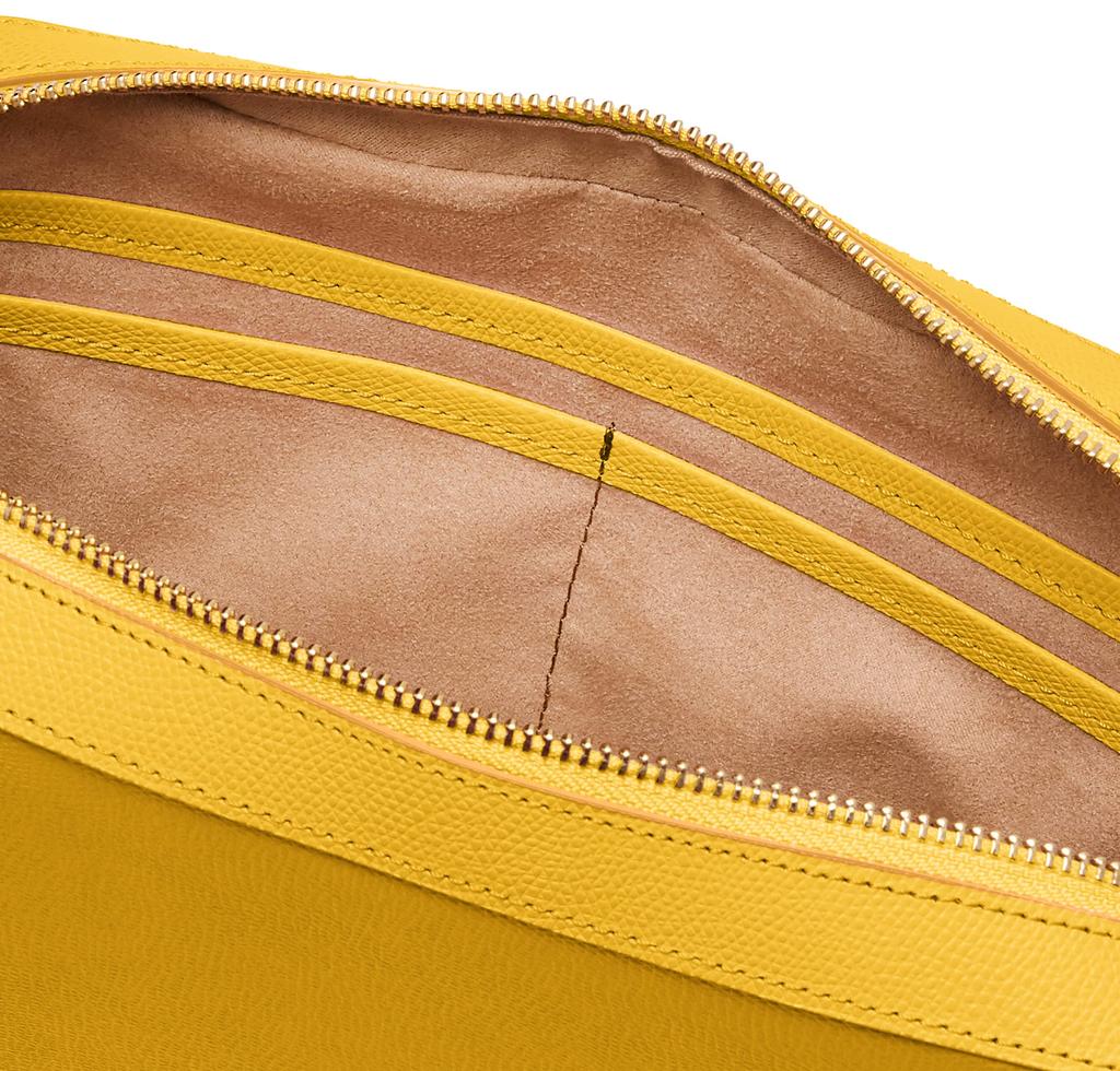 Сумка через плечо Square Grain IST Желтая [Topkapi] Женская