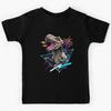 Rad T-Rex Kids T-Shirt