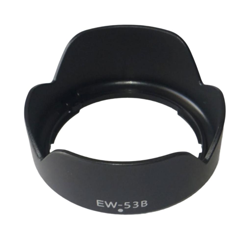 Professional Lens Hood EW-53B For Canon RF-S 10-18mm F4.5-6.3 IS STM Lens 49mm Snap On Camera Lens Shade Protector