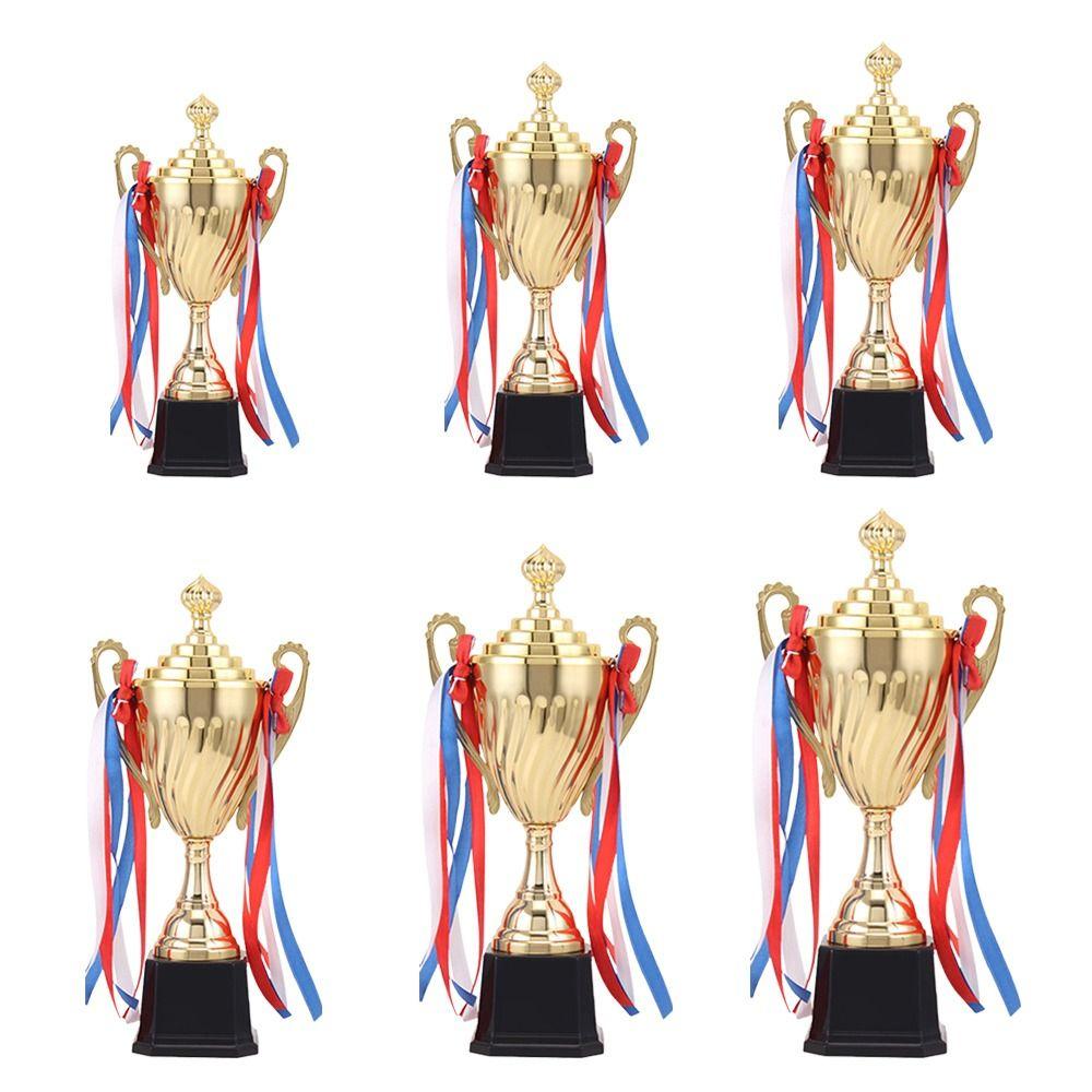 Gold Color Trophy Cup Large Size Metal Trophy Toy Prize Cup School Rewarding