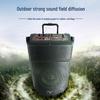 Портативная Bluetooth-колонка на колесиках Newmine N520 (Китайская версия)