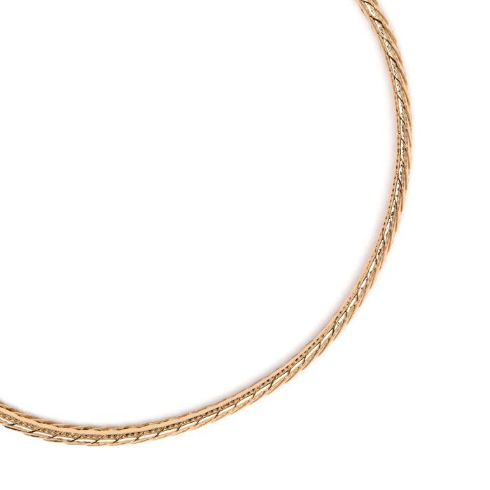Bracelet - LUXENTER - Tifei - Argent sterling 925 - Plaqué or jaune 18 carats - Gravé
