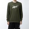 Reebok Толстовки Унисекс Зеленые Круглый вырез Умеренные Другое GR8474