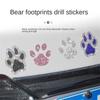 1~5 шт. наклейки на собачьи когти и медвежьи лапы, красочные, стабильные, безопасные материалы, автомобильные аксессуары, наклейки на кузов автомобиля, универсальные
