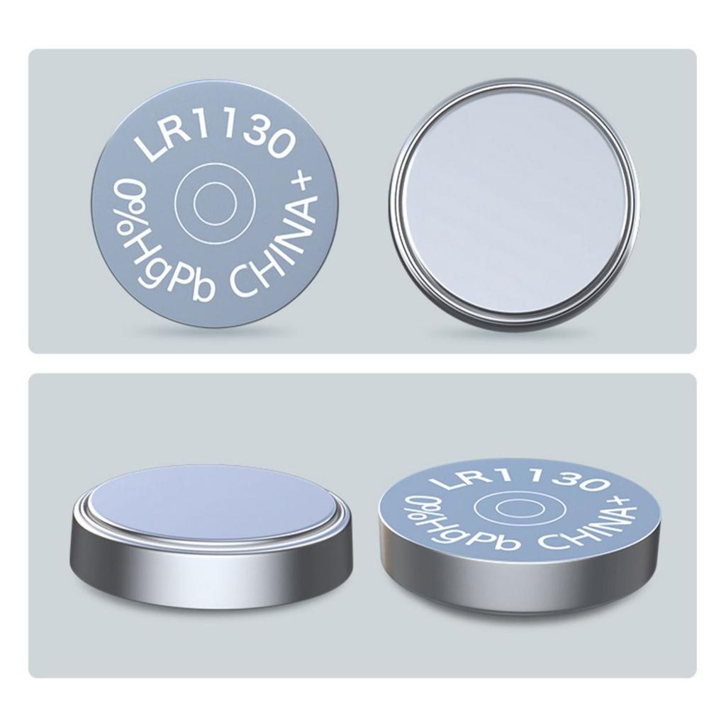 Упаковка из 10/20/50 шт. щелочных батареек AG6/LR920 емкостью 320 мАч, долговечный источник питания для игрушек с дистанционным управлением