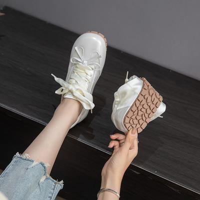 Новая женская спортивная и повседневная обувь на мягкой подошве и плоской подошве, дышащая