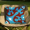 Exotic Portuguese Pattern Cushion Cover Soft Reversible  Durable Pillow Cover  MultiScene Use for Home  Car Daily Comfort