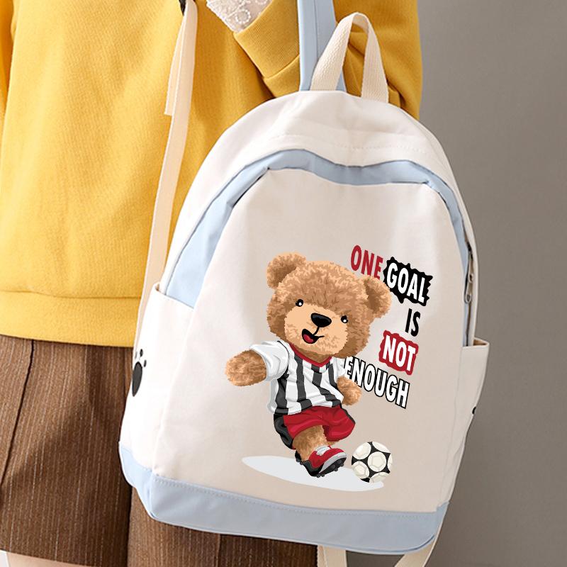 Спортивный медведь, железные нашивки, наклейки для одежды, толстовки, футболки, нашивки «сделай сам», термопресс, аппликация, нашивки с буквами, футбольные наклейки